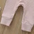 Import Wholesale newborn unisex girl boy long sleeve knitted clothes ribbed baby romper from China