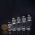 Import wholesale oral liquid glass bottle glass vial pendants 5ml 10ml 15ml tubular glass vial with tamper&amp;child proof cap from China
