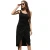 Import Wholesale party dresses women lady sleeveless formal office ruffle dress from China