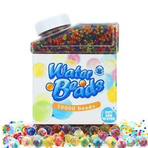 Wholesale Plant Decoration Water Gel Beads Magic Water Beads Crystal Soil