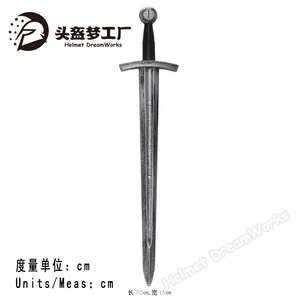 Wholesale Plastic Antique sword halloween cosplay weapons medieval sword