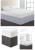 Import Wholesale polyester home  hotel bed skirt fitted bedding bedspread solid  for mattress cover from China