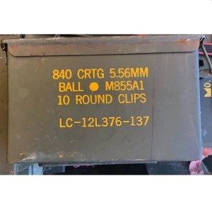 Wholesale products Used USA Army Surplus AMMO Cans