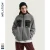 Import Wholesale Ready to Ship Warm Contrast color Windbreaker Polar Mens Fleece Jacket Plus Size Men Jacket Winter from China