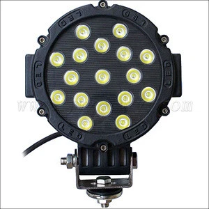 Wholesale Round 51w LED Working Light Spot Utility Work Light for Trucks Motorcycle Offroad Auto Car Lighting System