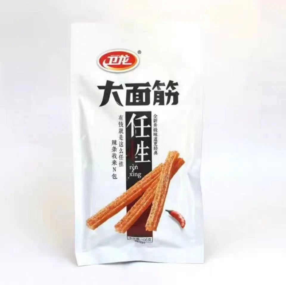 Wholesale sales of vacuum packaging Chinese traditional snacks instant traditional food gluten