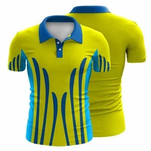 Wholesale Short sleeve Sports Men Tennis Polo T Shirts Quick Dry Badminton Polo Shirt with custom logo