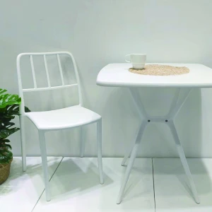 Wholesale Simple Plastic PP Wedding Hotel Banquet Dining Chair