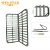Import Wholesale slats wooden metal bed frame with gas lift from China