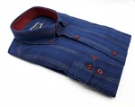Wholesale Slim Fit And Classic Fit  100% Cotton Long Sleeve  Men Designer Dress  Shirts