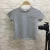 Import Wholesale solid colour boy&#x27;s t-shirts baby boy summer clothes short sleeve plain t shirts from China