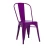 Import Wholesale stackable dining chair, restaurant chair steel iron metal chair, restaurant cafe chair from China