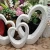 Import Wholesale Stylish Silver Tile Mosaic heart Decoration Tiled Centre, Large Magnesia Material from China