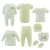 Import Wholesale Summer Bodysuit Baby Clothing Sets Romper Newborn Cotton Baby Boys Girl Clothes Gift Set from China