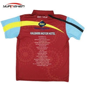 Wholesale team training custom size and pattern blank rugby jersey