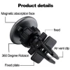 Wholesale universal magnetic air vent car mount phone holder 360 rotate for mobile phone stand
