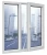 Import Wholesale UPVC/PVC top 60 mm casement upvc window door house window pictures from China