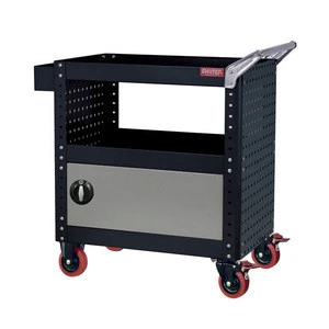 Wholesale US General Cart Metal Roller Tool trolley Storage With Casters For Garage | SHUTER CT-HD