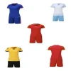 Wholesale Woman Quick Fit blank Training Sport uniforms Wear Printing Red Soccer Jerseys