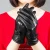 Import Wholesale Woman Winter Cashmere Leather Gloves With Bow Ladies Keep Warm Sheepskin Mittens Glove from China