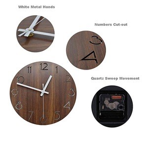 Wholesale Wooden Clock for Wall Decoration