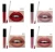 Import Wholesales custom design private label lipstick set no brand make your own lipstick waterproof liquid lipstick with lip liner from China