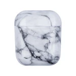 Wholesales Marble Wireless Earphone Case Bluetooth Headset Case For Airpods 1/2