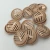 Import wholesales zinc alloy high-grade fashion metal Sewing shank buttons for women from China