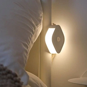Whuman body induction lamp Decoration led night light timer wireless battery PIR motion sensor home decoration Illumination