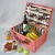 Import wicker picnic basket willow picnic hamper basket 4 person from China
