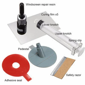 Windshield Repair Kits Car Window Repair Tools Windscreen Glass Scratch Crack Restore Window Screen Polishing Car-styling