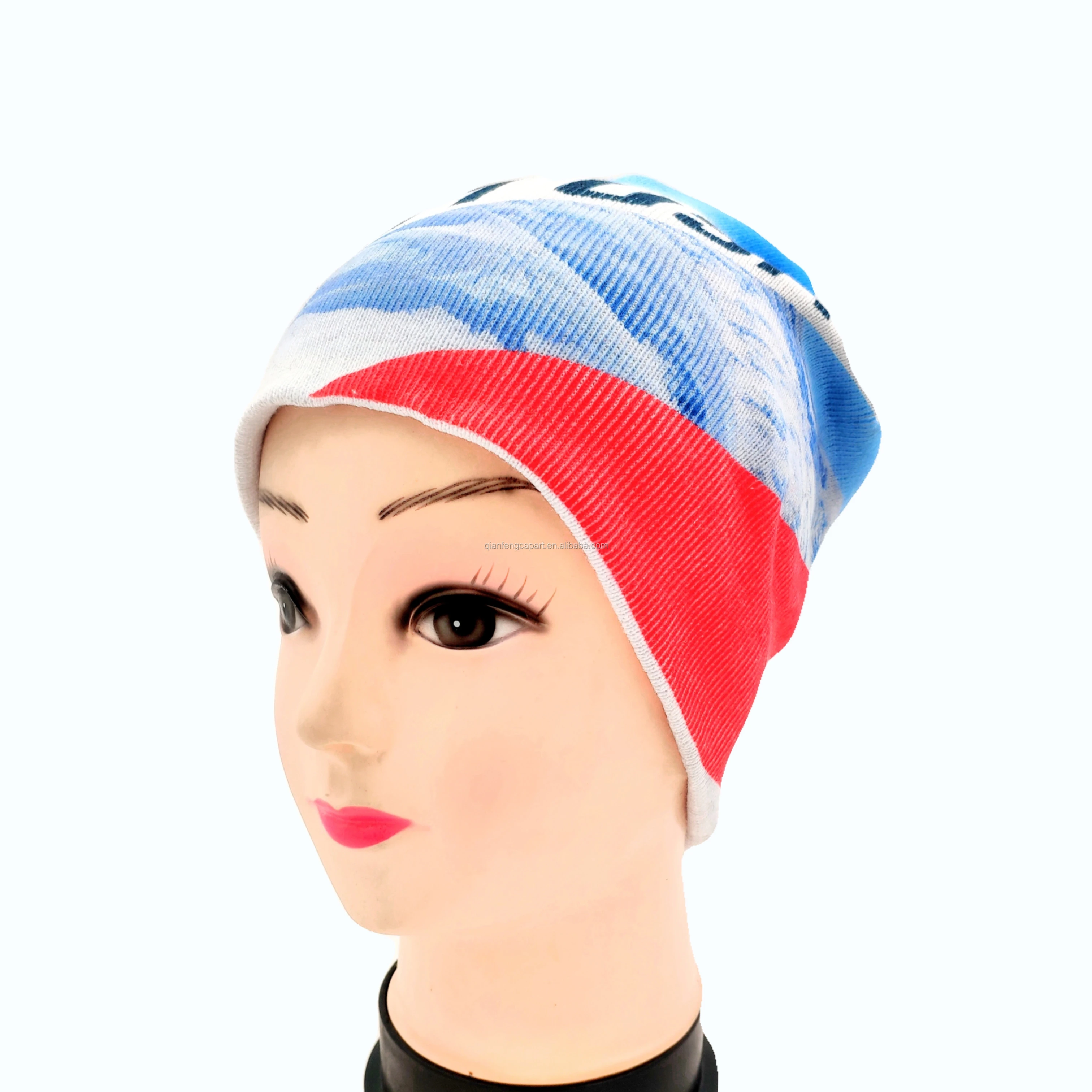 Winter Beanie Hat Supplier Custom Embroidered Printed Warm Knitted Hat