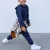 Import winter hoodies set kids  boys hoodies sweatshirts tracksuits from China