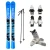 Import winter sport ski boot set binding shoes pole brand with  best ISO and CPS  ski from China
