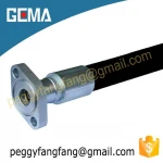 wire braided hydraulic hose/rubber sponge pipe/high quality rubber hose concrete vibrator high pressure hydraulic hose assembly
