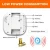 Import Wireless doorbell 300m long range,52 ring tones entry funny doorbell+calling bell+motion sensor night light for Apartment home from China