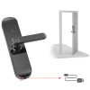 Wireless Wifi APP Smart Controlled Fingerprint Door Lock for Home and Hotel and Apartments