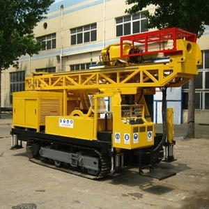 Wireline mining BDM-1500 track mounted full hydraulic drilling rig