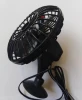 with Cupula 5 Inch Black Plastic Auto Car Fan for blower in car