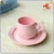 Import WKTM030R custom printed porcelain tea cups and saucers,bone china tea cups and saucers factory from China