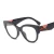 Import Woman Acetate Optical Eyeglasses Fashion Oversize Big Rim Frame Spectacles for Women Prescription Eyewear Glasses Frame from China