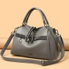 Women Bag New Fashion Leather Stylish Hand Top Layer Cowhide Large Capacity Single Shoulder Crossbody Bag