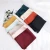Import Women Fashion Ribbon Silk Scarf Beautiful Solid Design Girls Neckerchief Hair Band Bag Handle Wraps Small Neck Scarves from China