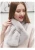 Import Women Winter Thicken Plush Faux  Fur Scarf Candy Color Collar Shawl Neck Warmer Shrugs Knitted Neckerchief Long Wrap  N0026 from China
