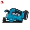 Wood Miniature Electric Circular Saw with recharge battery