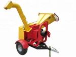 Wood rotary cutter for Forest Machine with Chasis and Oil Tank