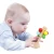 Import wooden baby toy rattle wood natural safe nontoxic wholesale kids craft baby rattle from China