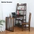Import wooden bookcase with study table adjustable desk from China
