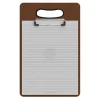 Wooden clipboard with spring clip for Office Usage