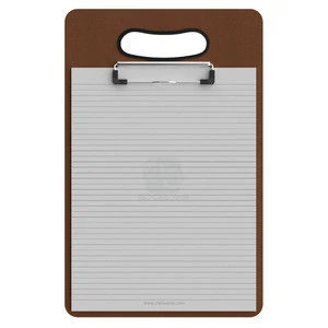Wooden clipboard with spring clip for Office Usage